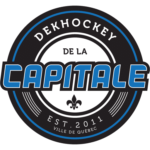 Réservation DDLC – DekHockey de la Capitale Logo